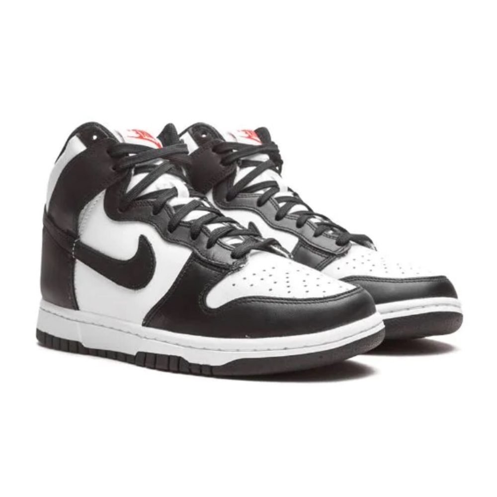 Panda Hightop Dunks